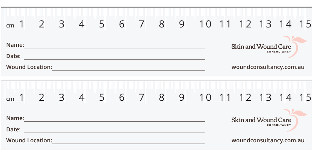 Rulers Skin and Wound Care Consultancy - Wound Rulers